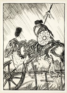Il ritorno del conquistatore, illustrazione da The Kaiser